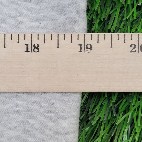 Vintage 420 Med-High Hoodie Small 19x24 Gray - Picture 9 of 12